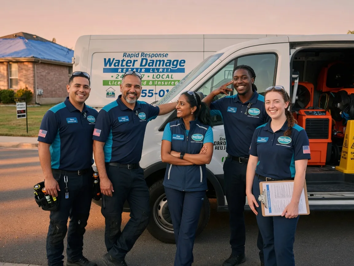 Water Damage Restoration company in Buffalo, MT